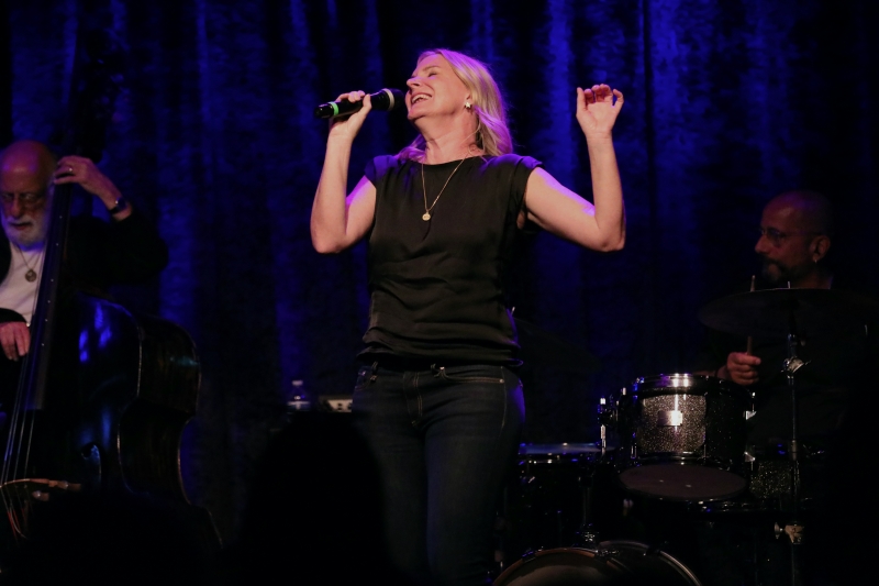 Photo Flash:  Stewart Green Documents September 7th THE LINEUP WITH SUSIE MOSHER at Birdland Theater  Image