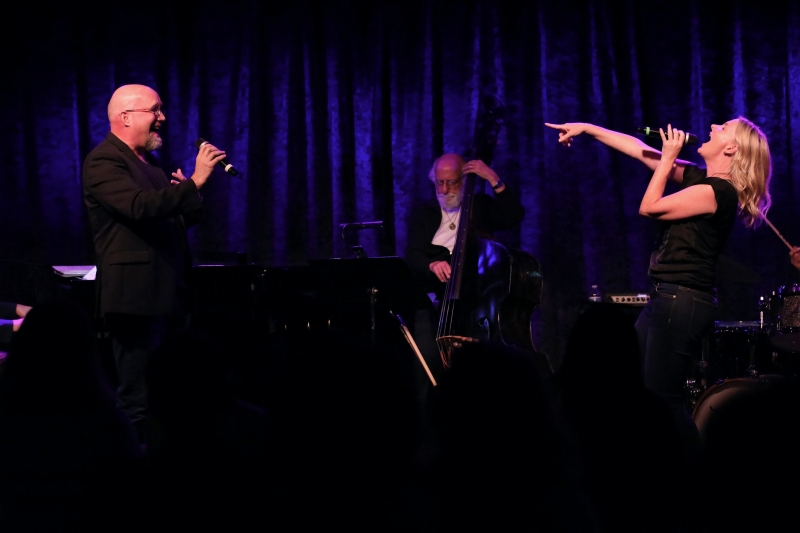 Photo Flash:  Stewart Green Documents September 7th THE LINEUP WITH SUSIE MOSHER at Birdland Theater  Image