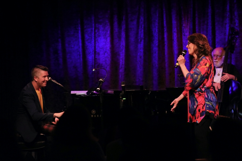 Photo Flash:  Stewart Green Documents September 7th THE LINEUP WITH SUSIE MOSHER at Birdland Theater  Image