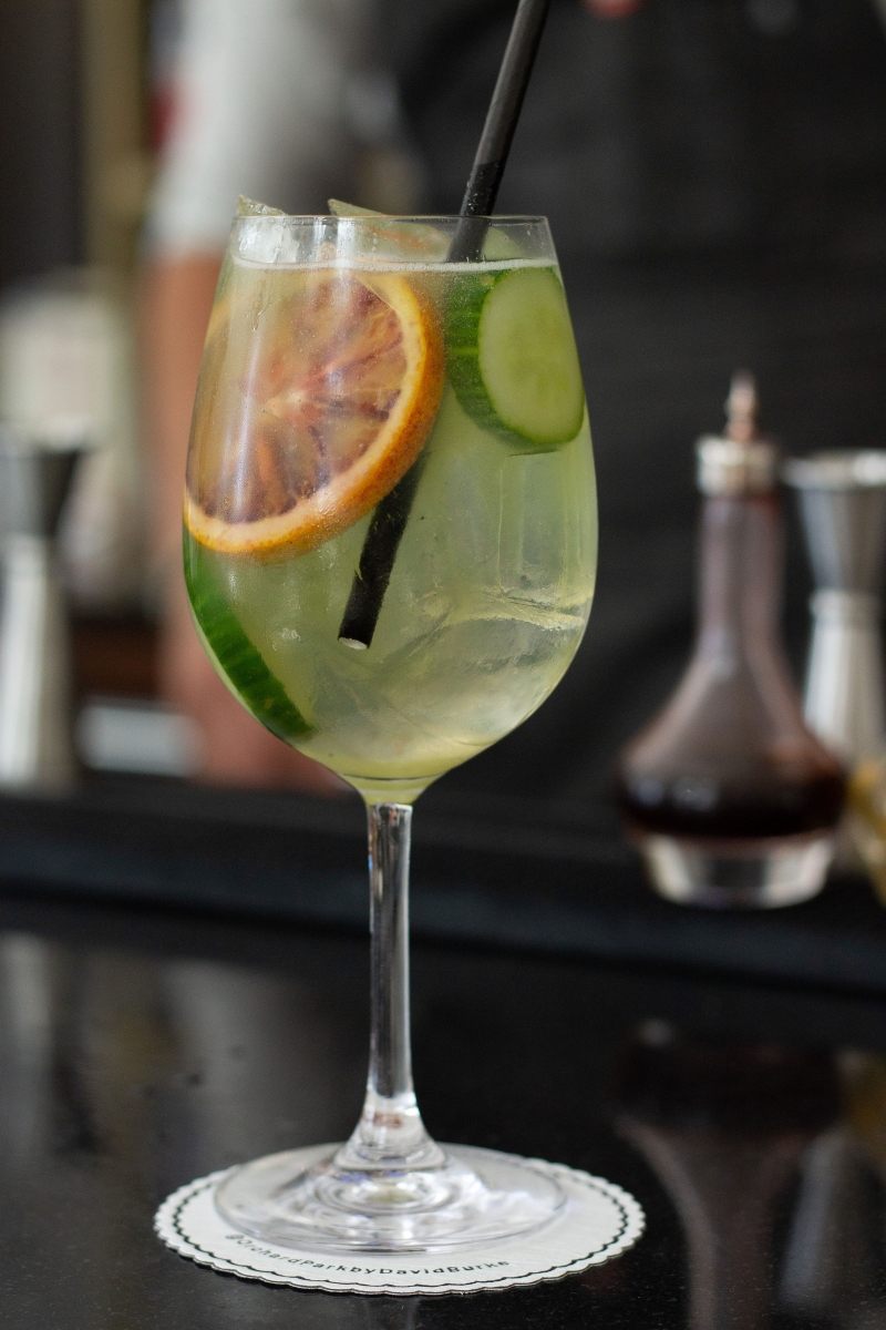 Master Mixologist:  Dan Schuster of ORCHARD PARK in East Brunswick, NJ Image