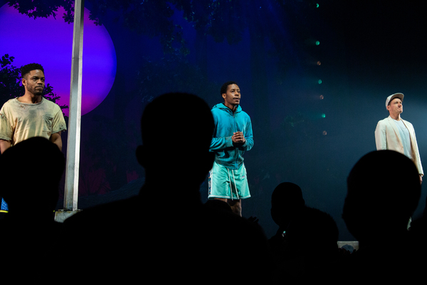 Photos: PASS OVER Officially Opens on Broadway; The Cast Takes Their Opening Night Bows Image