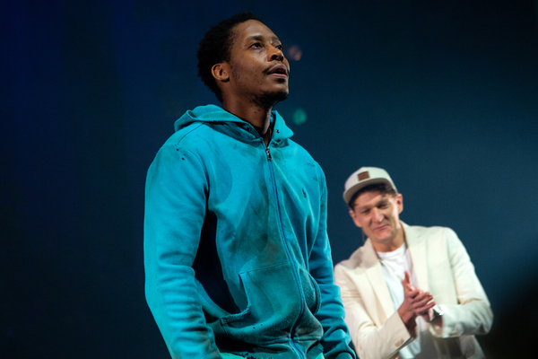 Photos: PASS OVER Officially Opens on Broadway; The Cast Takes Their Opening Night Bows Image