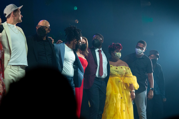 Photos: PASS OVER Officially Opens on Broadway; The Cast Takes Their Opening Night Bows Image