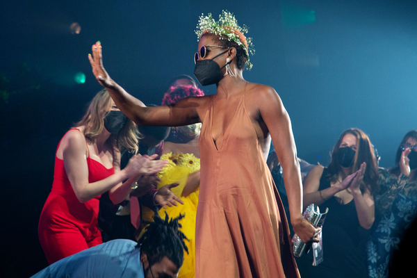 Photos: PASS OVER Officially Opens on Broadway; The Cast Takes Their Opening Night Bows Image