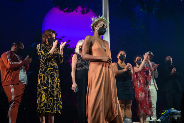 Photos: PASS OVER Officially Opens on Broadway; The Cast Takes Their Opening Night Bows Image