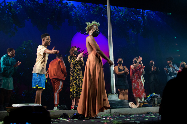 Photos: PASS OVER Officially Opens on Broadway; The Cast Takes Their Opening Night Bows Image