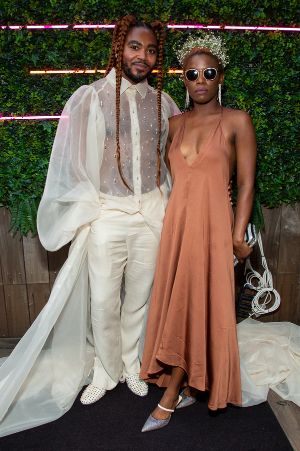 Photos: Inside the PASS OVER Opening Night Celebration Image