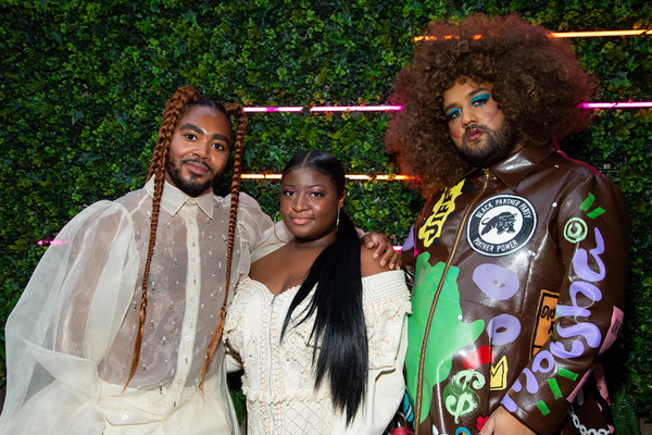 Photos: Inside the PASS OVER Opening Night Celebration Image