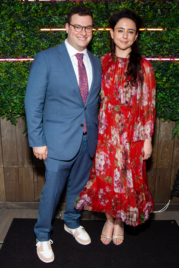 Photos: Inside the PASS OVER Opening Night Celebration Image