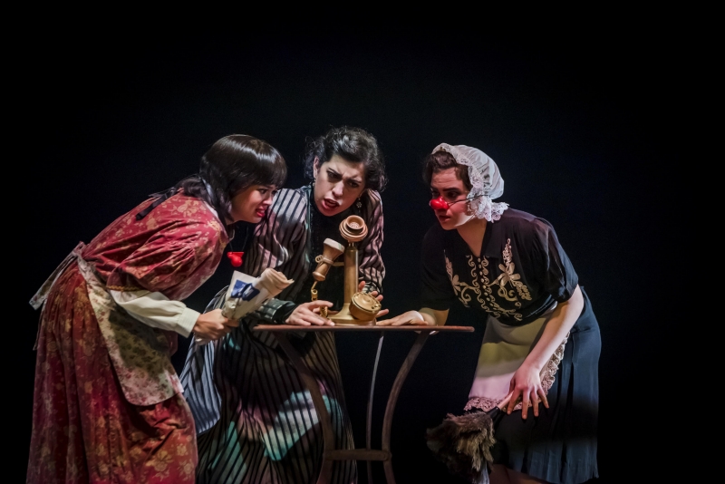Review: MEPHISTO by LAMTA Proves Exceptional Acting Skills of Students 