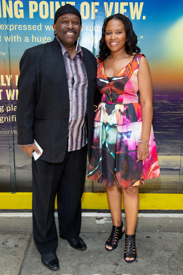 Photos: On the Red Carpet for Opening Night of PASS OVER Image