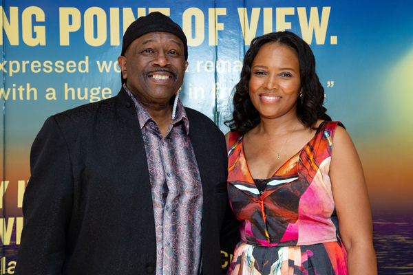 Photos: On the Red Carpet for Opening Night of PASS OVER Image