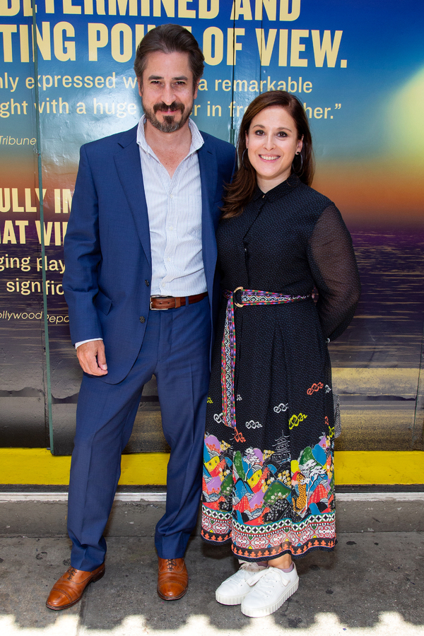 Photos: On the Red Carpet for Opening Night of PASS OVER Image