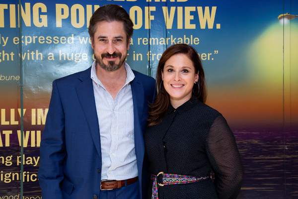 Photos: On the Red Carpet for Opening Night of PASS OVER Image