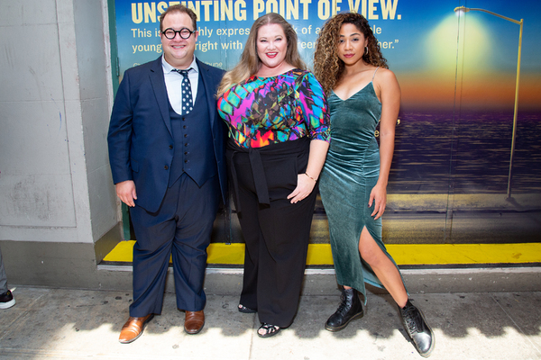 Photos: On the Red Carpet for Opening Night of PASS OVER Image
