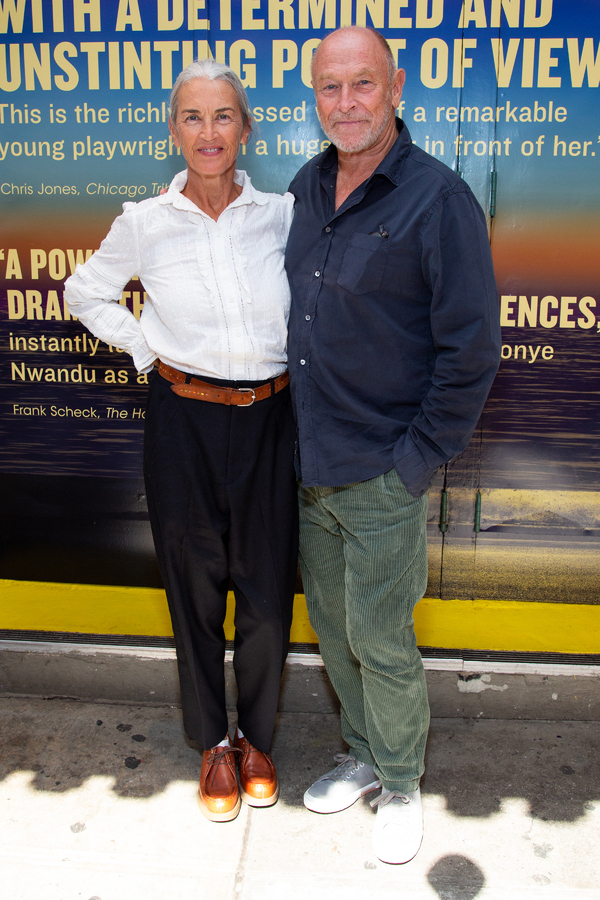 Photos: On the Red Carpet for Opening Night of PASS OVER Image