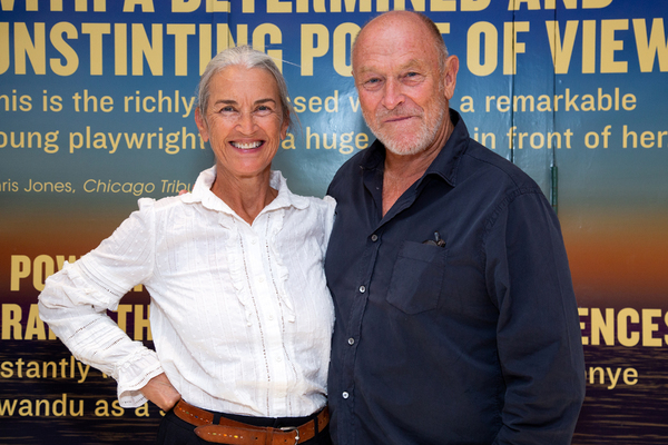 Photos: On the Red Carpet for Opening Night of PASS OVER Image