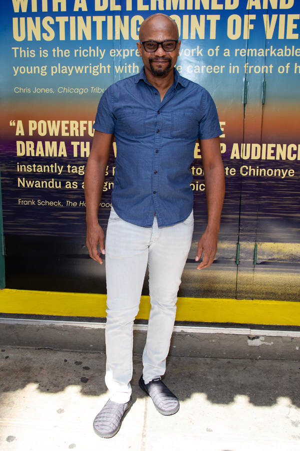 Photos: On the Red Carpet for Opening Night of PASS OVER Image