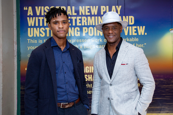 Photos: On the Red Carpet for Opening Night of PASS OVER Image