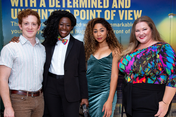 Photos: On the Red Carpet for Opening Night of PASS OVER Image