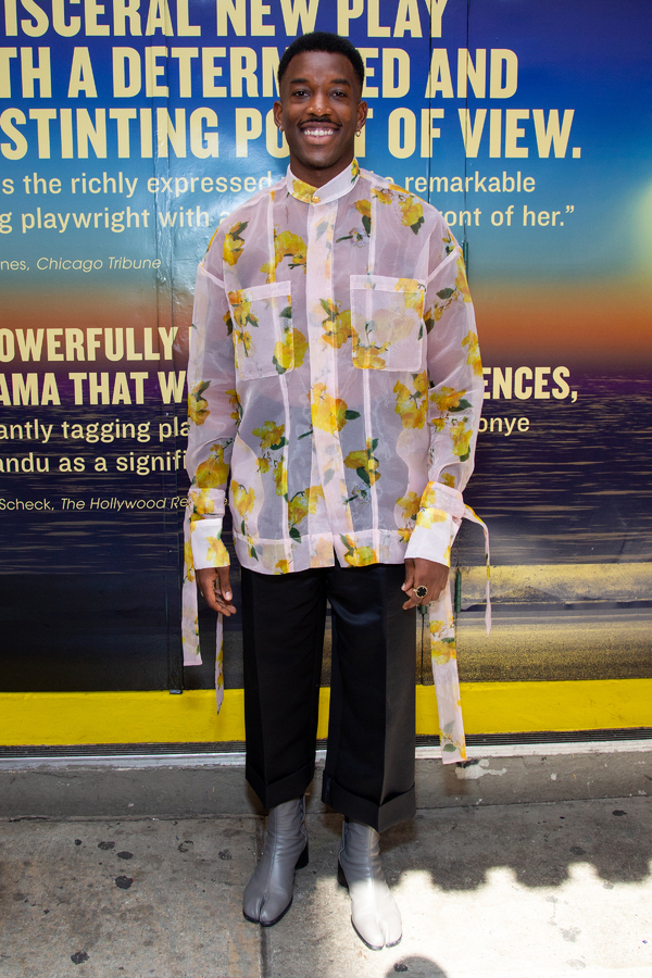 Photos: On the Red Carpet for Opening Night of PASS OVER Image