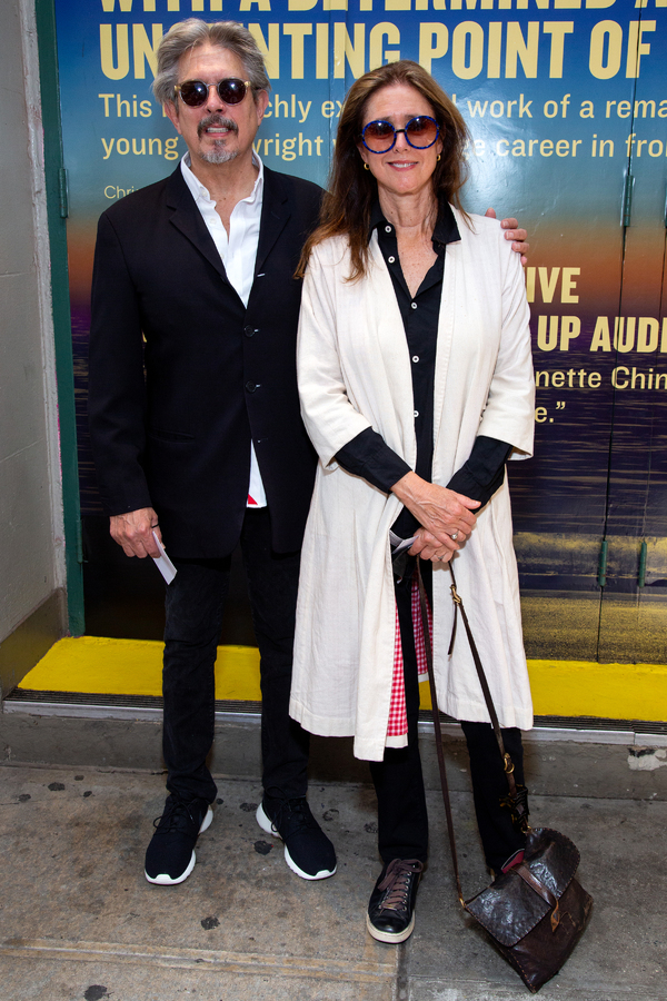 Photos: On the Red Carpet for Opening Night of PASS OVER Image