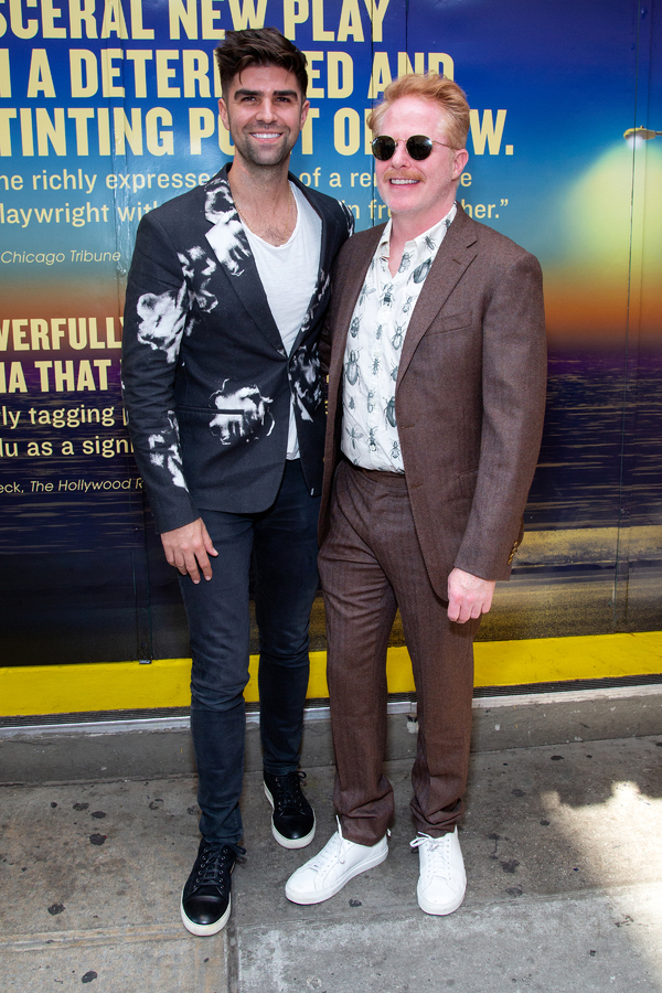 Photos: On the Red Carpet for Opening Night of PASS OVER Image