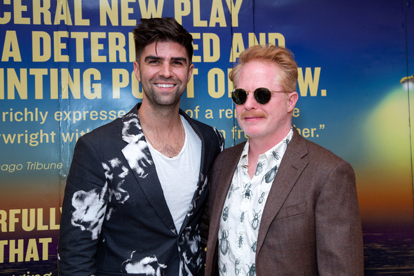 Photos: On the Red Carpet for Opening Night of PASS OVER Image