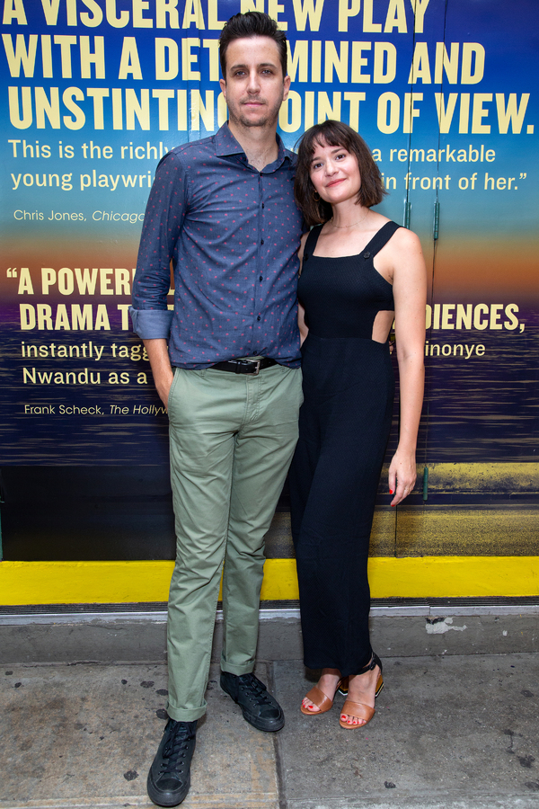Photos: On the Red Carpet for Opening Night of PASS OVER Image