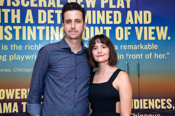 Photos: On the Red Carpet for Opening Night of PASS OVER Image