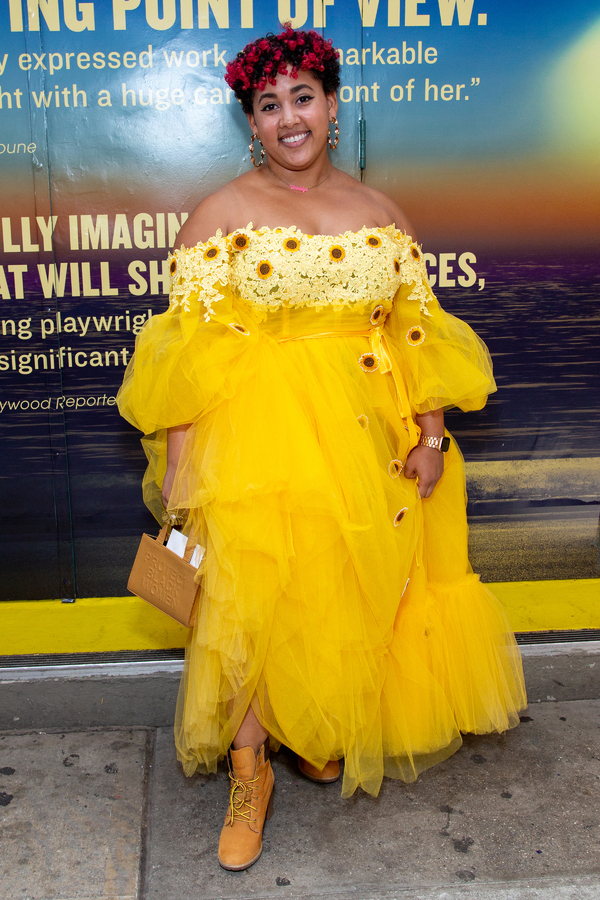 Photos: On the Red Carpet for Opening Night of PASS OVER Image