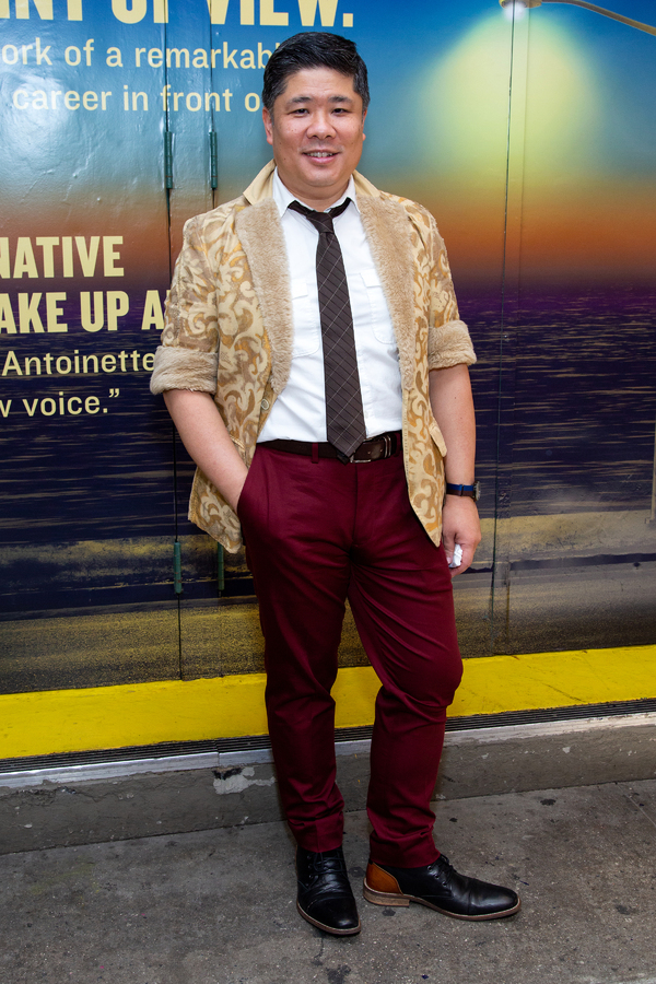 Photos: On the Red Carpet for Opening Night of PASS OVER Image