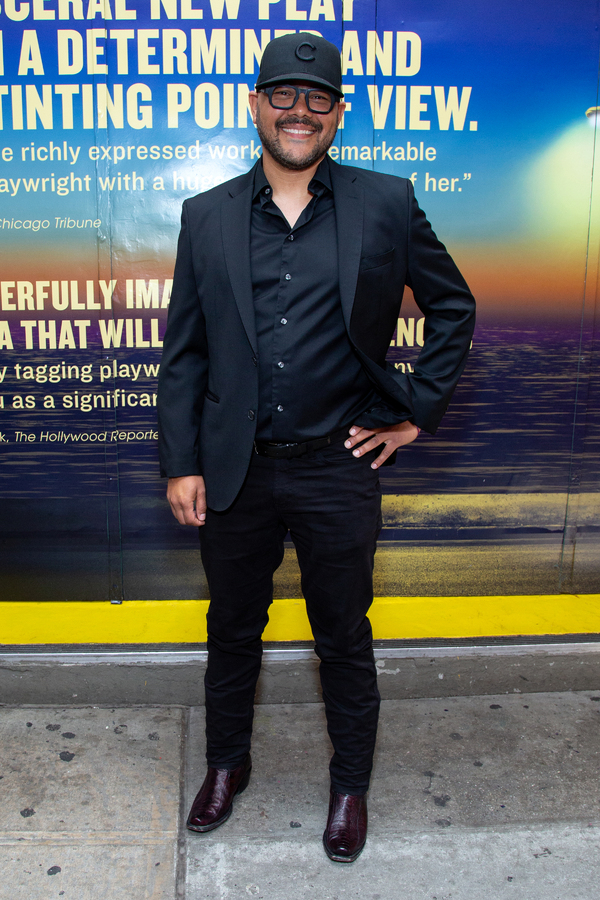 Photos: On the Red Carpet for Opening Night of PASS OVER Image