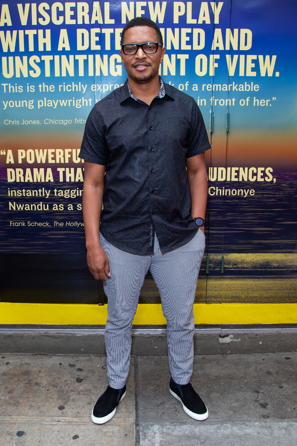 Photos: On the Red Carpet for Opening Night of PASS OVER Image