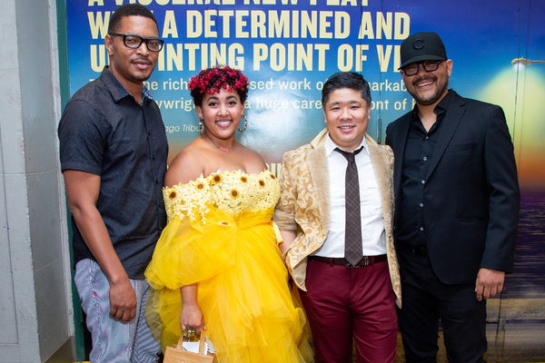 Photos: On the Red Carpet for Opening Night of PASS OVER Image