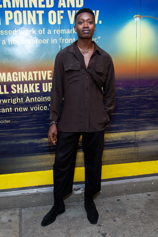 Photos: On the Red Carpet for Opening Night of PASS OVER Image