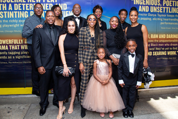 Photos: On the Red Carpet for Opening Night of PASS OVER Image
