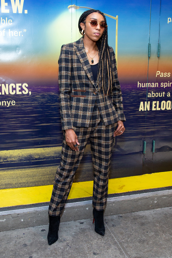 Photos: On the Red Carpet for Opening Night of PASS OVER Image