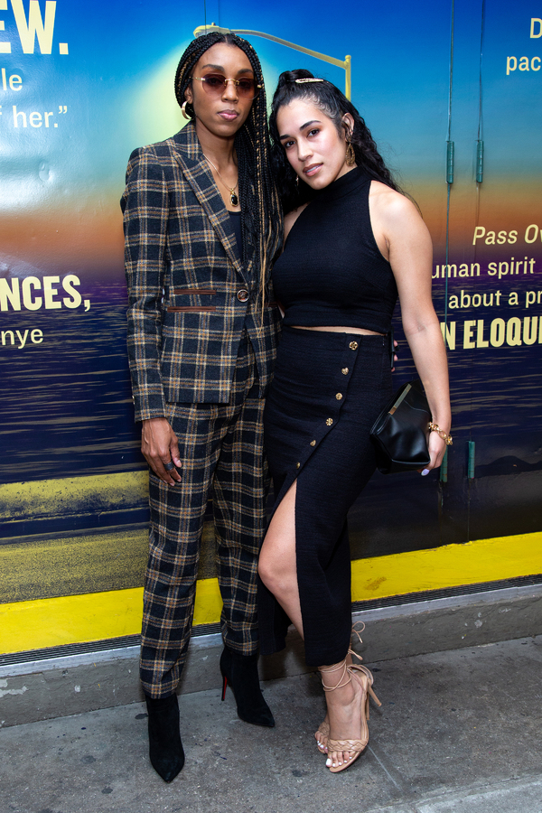 Photos: On the Red Carpet for Opening Night of PASS OVER Image