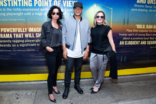 Photos: On the Red Carpet for Opening Night of PASS OVER Image