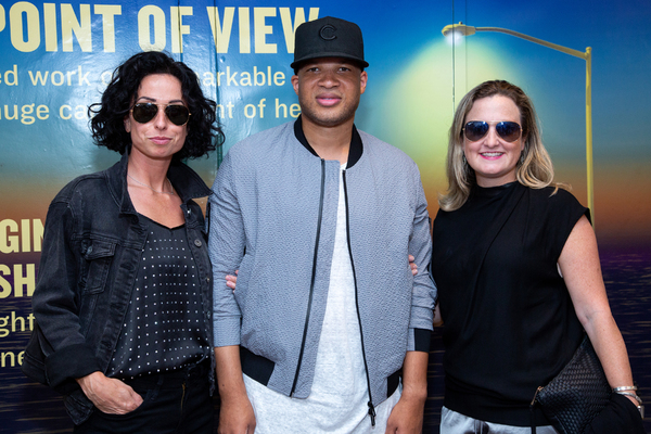 Photos: On the Red Carpet for Opening Night of PASS OVER Image