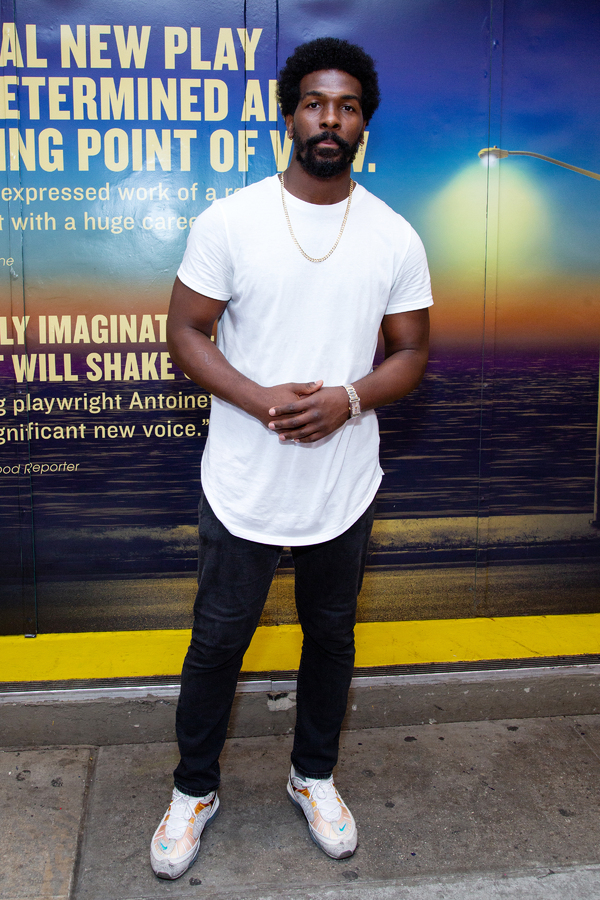 Photos: On the Red Carpet for Opening Night of PASS OVER Image