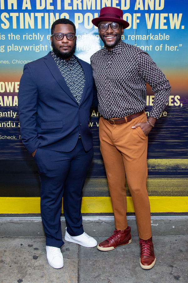 Photos: On the Red Carpet for Opening Night of PASS OVER Image