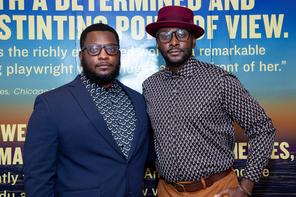 Photos: On the Red Carpet for Opening Night of PASS OVER Image