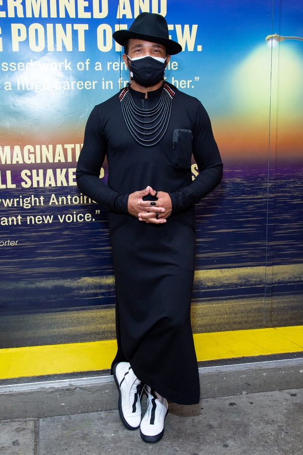 Photos: On the Red Carpet for Opening Night of PASS OVER Image