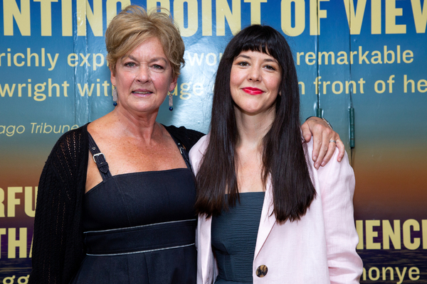 Photos: On the Red Carpet for Opening Night of PASS OVER Image
