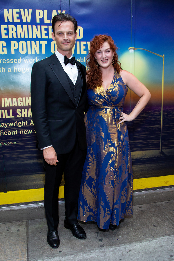 Photos: On the Red Carpet for Opening Night of PASS OVER Image