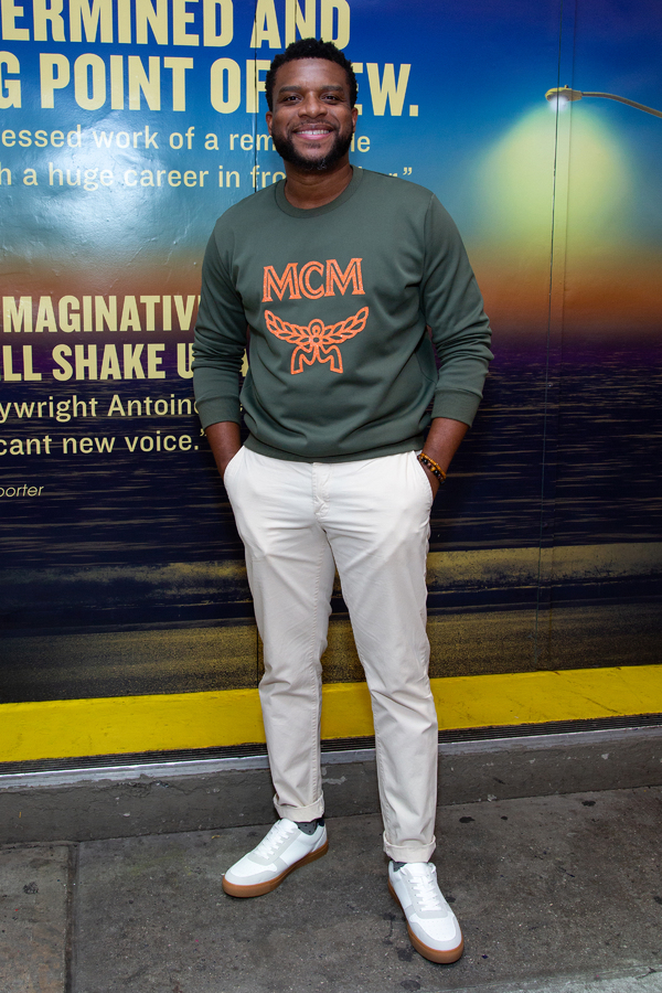 Photos: On the Red Carpet for Opening Night of PASS OVER Image