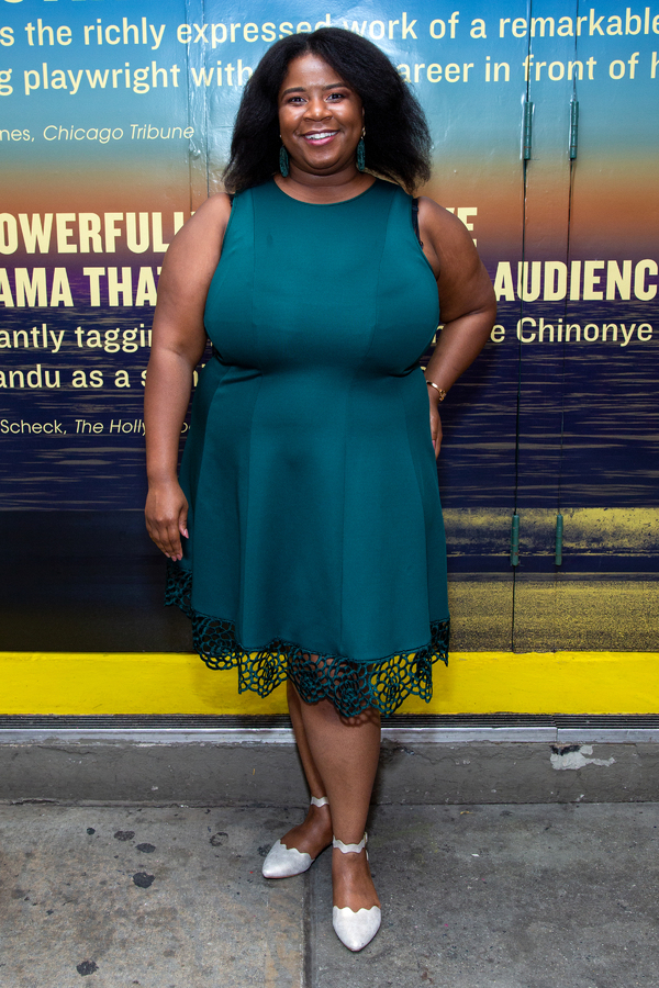 Photos: On the Red Carpet for Opening Night of PASS OVER Image