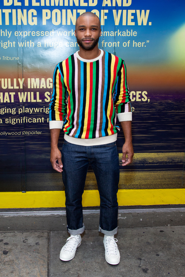 Photos: On the Red Carpet for Opening Night of PASS OVER Image